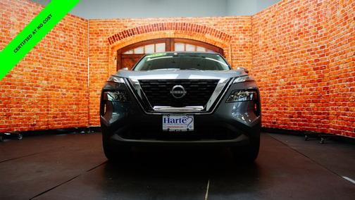 Gun Metallic 2023 Nissan Rogue SV