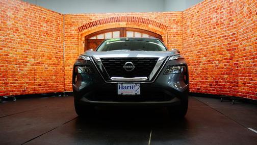 Gun Metallic 2023 Nissan Rogue SV