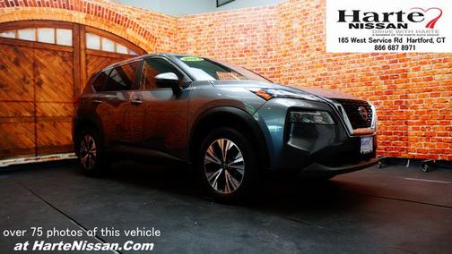 Gun Metallic 2023 Nissan Rogue SV