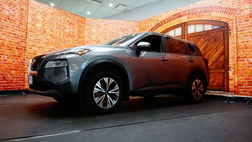 Gun Metallic 2023 Nissan Rogue SV