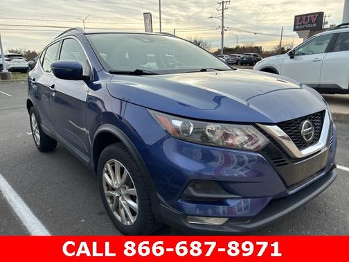 2020 Nissan Rogue Sport SV