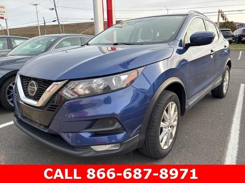 2020 Nissan Rogue Sport SV