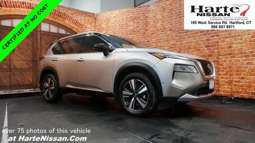 2023 Nissan Rogue Platinum