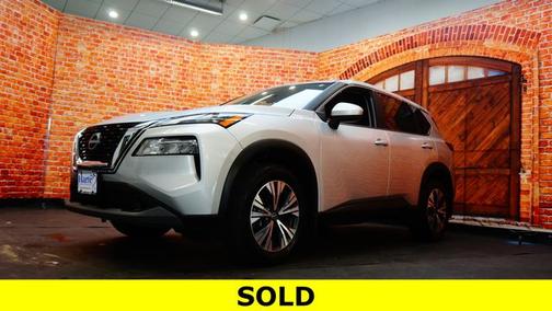 Brilliant Silver Metallic 2023 Nissan Rogue SV