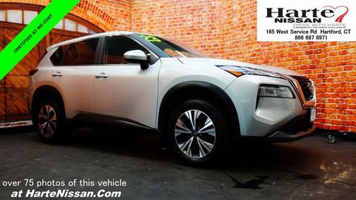 Brilliant Silver Metallic 2023 Nissan Rogue SV