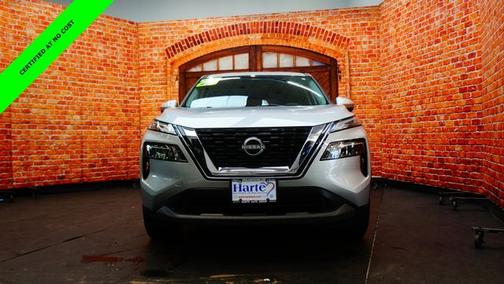 Brilliant Silver Metallic 2023 Nissan Rogue SV