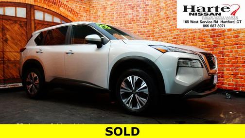 Brilliant Silver Metallic 2023 Nissan Rogue SV