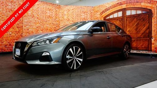 2022 Nissan Altima 2.5 SR