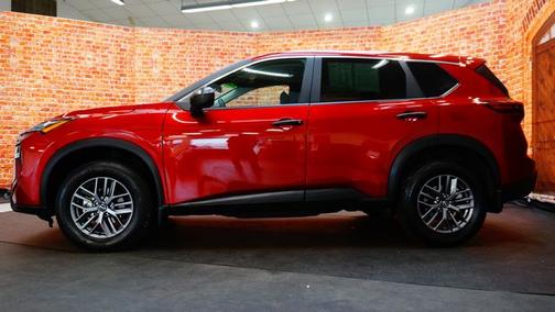Scarlet Ember 2025 Nissan Rogue S