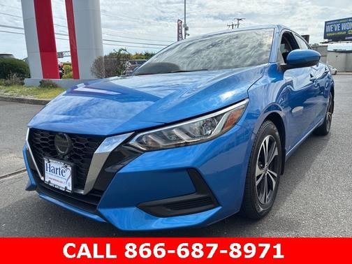 2021 Nissan Sentra SV