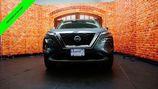 Gun Metallic 2023 Nissan Rogue SV
