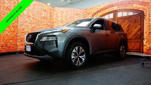 Gun Metallic 2023 Nissan Rogue SV