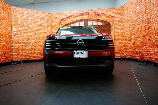 Scarlet Ember T 2025 Nissan Kicks SV