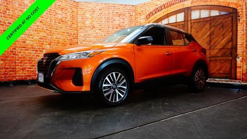 2024 Nissan Kicks SV