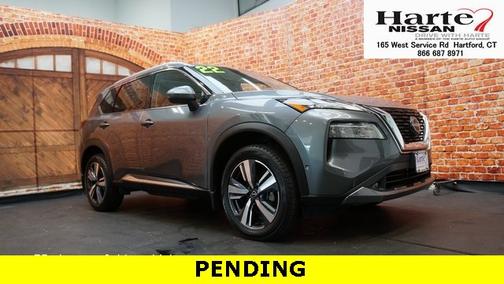 2022 Nissan Rogue SL