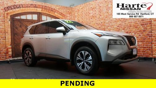 2021 Nissan Rogue SV