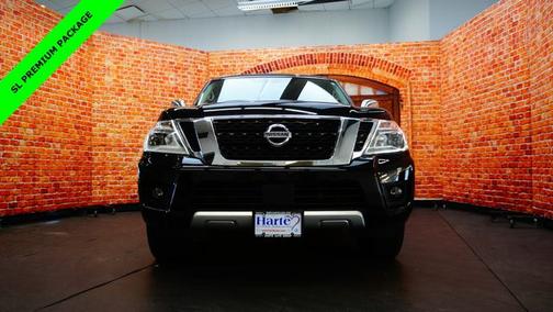 Black 2018 Nissan Armada SL