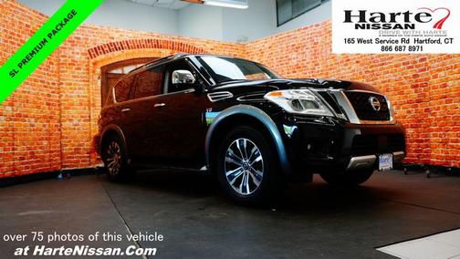 Black 2018 Nissan Armada SL
