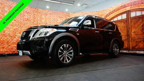 Black 2018 Nissan Armada SL