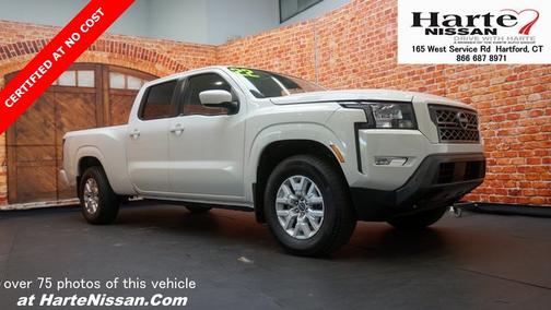 2022 Nissan Frontier SV