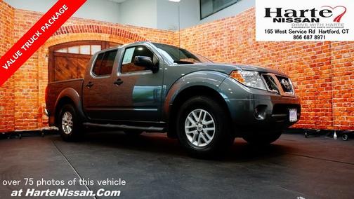 2021 Nissan Frontier SV