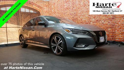 Gun Metallic 2023 Nissan Sentra SR