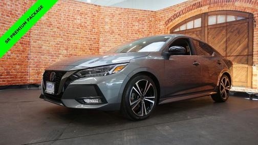 Gun Metallic 2023 Nissan Sentra SR