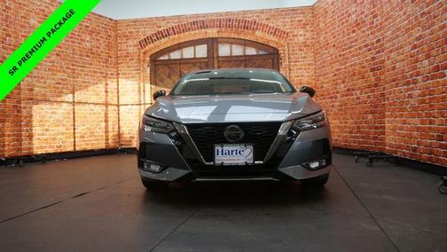 Gun Metallic 2023 Nissan Sentra SR