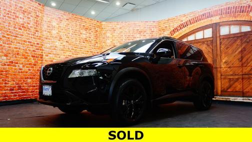 Black 2023 Nissan Rogue SV