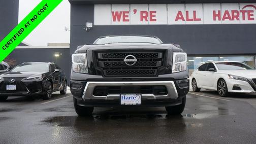 2024 Nissan Titan SV