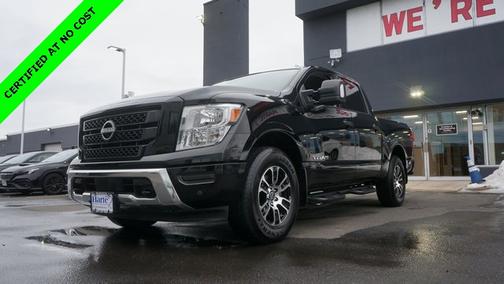 2024 Nissan Titan SV