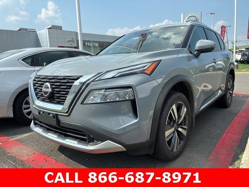 2023 Nissan Rogue Platinum