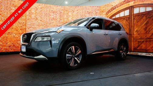 2023 Nissan Rogue Platinum