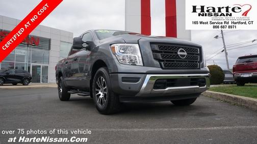 2024 Nissan Titan SV