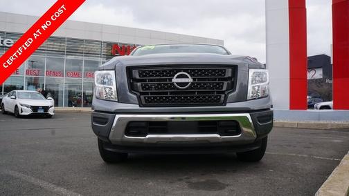 2024 Nissan Titan SV