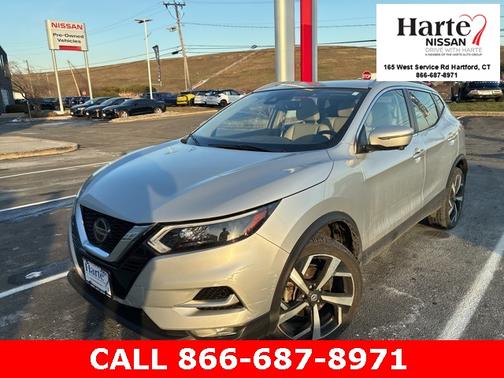 2021 Nissan Rogue Sport SL