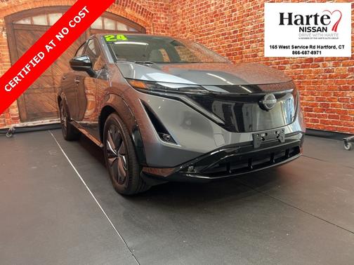 2024 Nissan ARIYA EVOLVE+