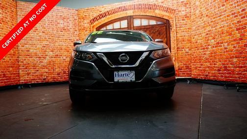 2022 Nissan Rogue Sport S