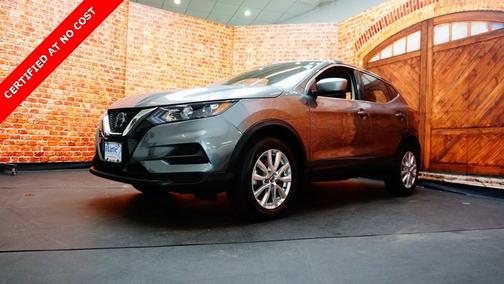 2022 Nissan Rogue Sport S