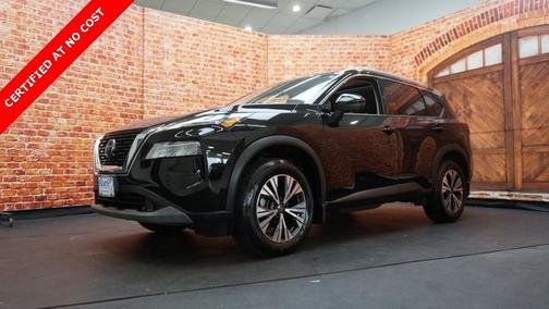 2021 Nissan Rogue SV