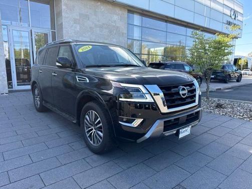 Super Black 2024 Nissan Armada SL