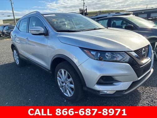 2022 Nissan Rogue Sport SV