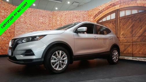 2022 Nissan Rogue Sport S
