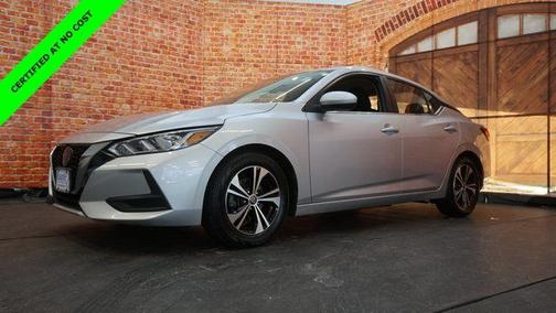 2022 Nissan Sentra SV