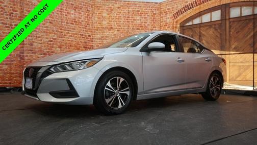 2022 Nissan Sentra SV