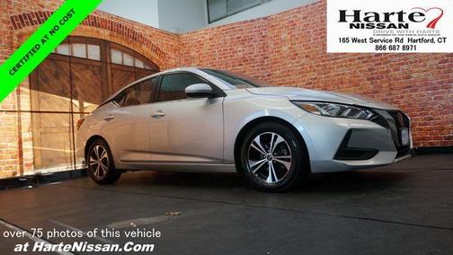 2022 Nissan Sentra SV