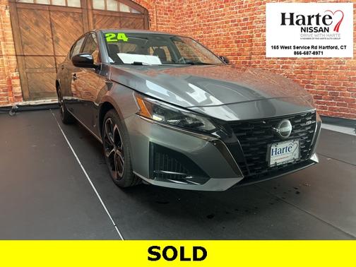 2024 Nissan Altima 2.5 SR