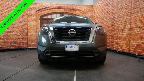 2024 Nissan Pathfinder S