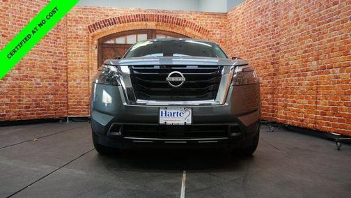 2024 Nissan Pathfinder S