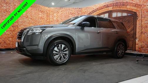 2024 Nissan Pathfinder S